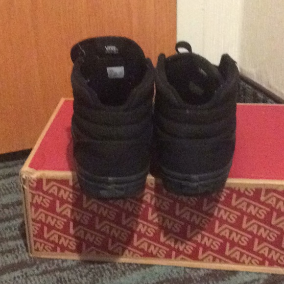 Black Vans as is - Picture 6 of 8